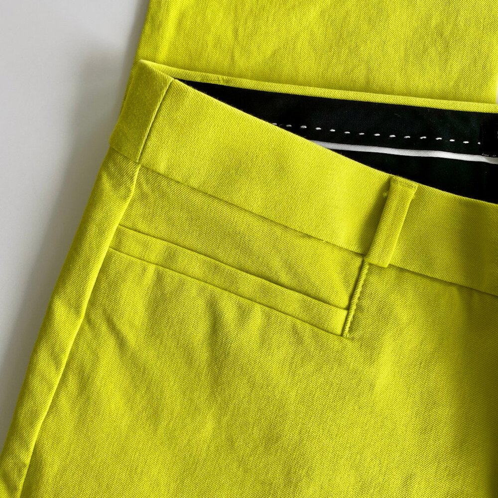 Banana Republic Sloan Skinny-Fit Pants-Yellow Size 8 - Picture 7 of 14